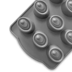 Royal Series - Chokoladeform, silikone - Ovaler