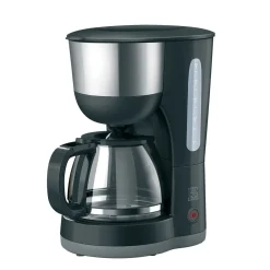 Royal Series - Kaffemaskine, 1,25 l - Sort/stål