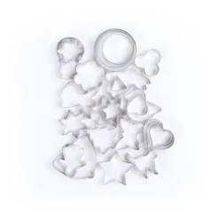 Royal Series - Udstiksforme - Forskellige figurer - 25 stk.