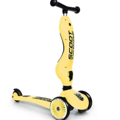 Scoot and Ride - Highway Kick 1 - Scooter / Løbehjul - Lemon - Gul