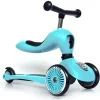 Scoot and Ride - Highway Kick 1 - Scooter og Løbehjul - Blueberry - Lyseblå
