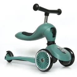 Scoot and Ride - Highway Kick 1 - Scooter / Løbehjul - Forest - Grøn
