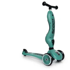 Scoot and Ride - Highway Kick 1 - Scooter / Løbehjul - Forest - Grøn