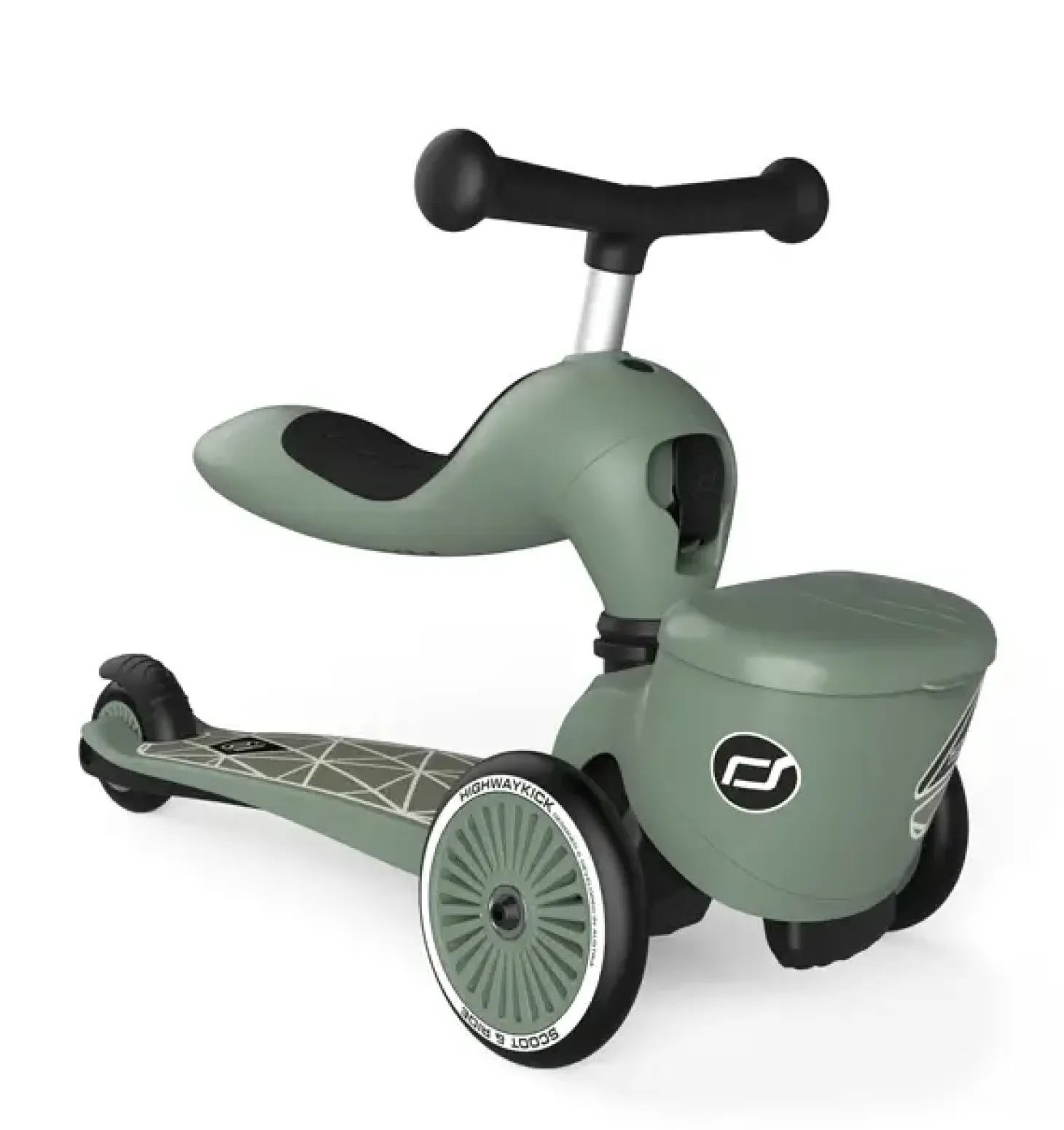 Scoot and Ride - Highway Kick 1 Lifestyle - Green Lines