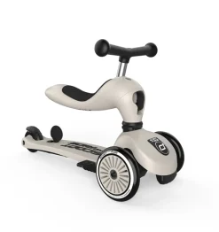 Scoot and Ride - Highway Kick 1 Push and Go - Løbehjul - Ash