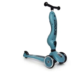 Scoot and Ride - Highway Kick 1 - Scooter og løbehjul - Steel - Blå