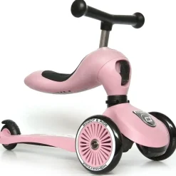 Scoot and Ride - Highway Kick 1 - Scooter / Løbehjul - Rose - Pink