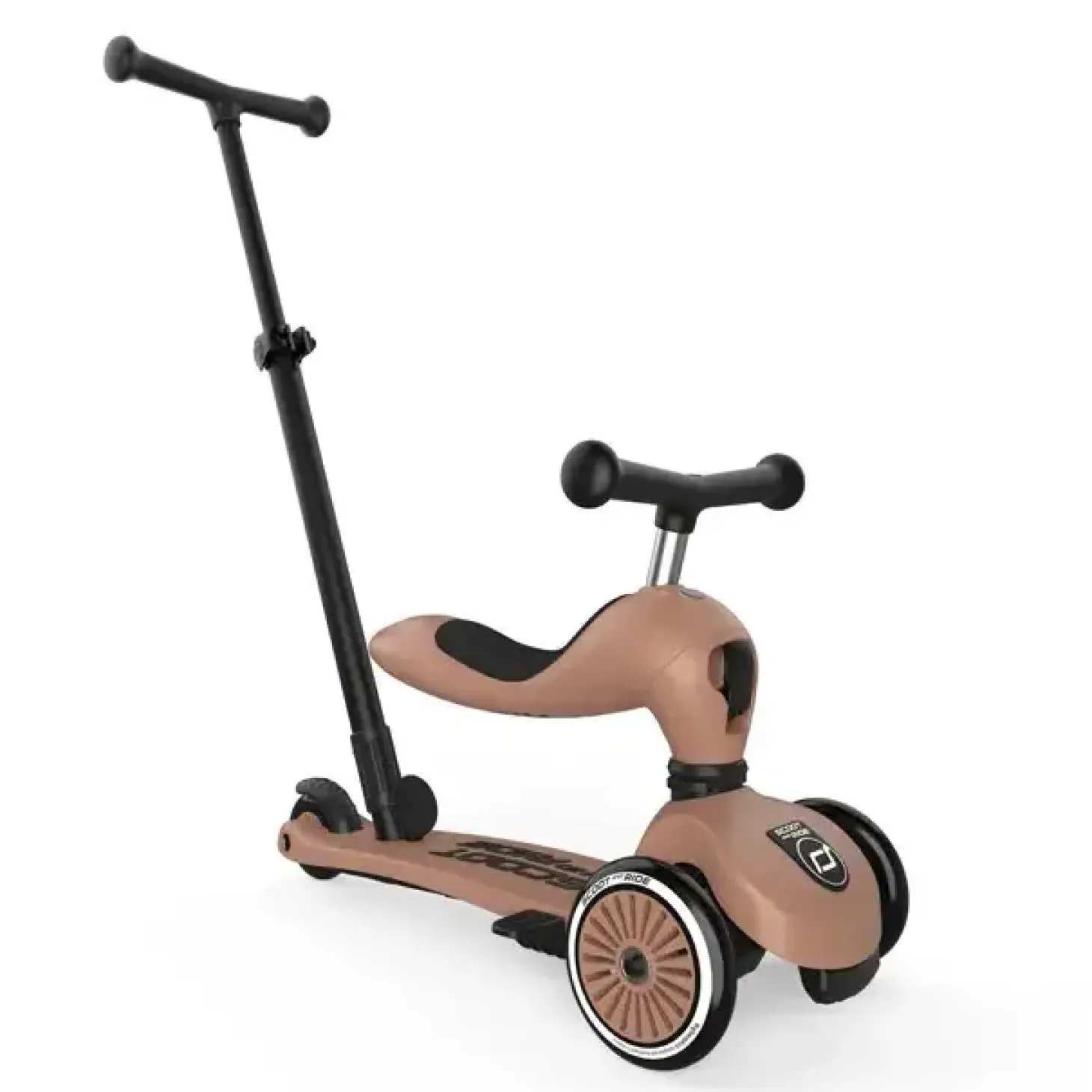 Scoot and Ride - Highway Kick 1 Push and Go - Løbehjul - Mocha