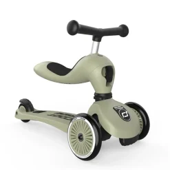 Scoot and Ride - Highway Kick 1 - Scooter / Løbehjul - Oliven - Grøn