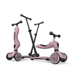 Scoot and Ride - Highway Kick 1 Push and Go - Løbehjul - Wildberry