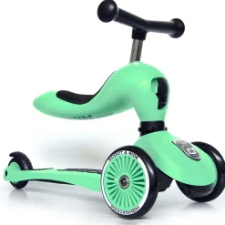 Scoot and Ride - Highway Kick 1 - Scooter / Løbehjul - Kiwi - Lysegrøn