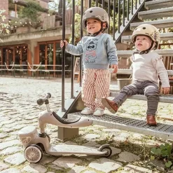 Scoot and Ride - Highway Kick 1 Lifestyle - Brown Lines