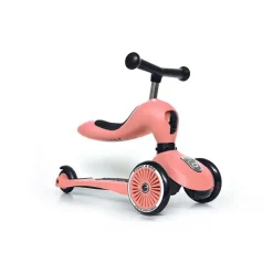 Scoot and Ride - Highway Kick 1 - Scooter / Løbehjul - Peach - Lyserød
