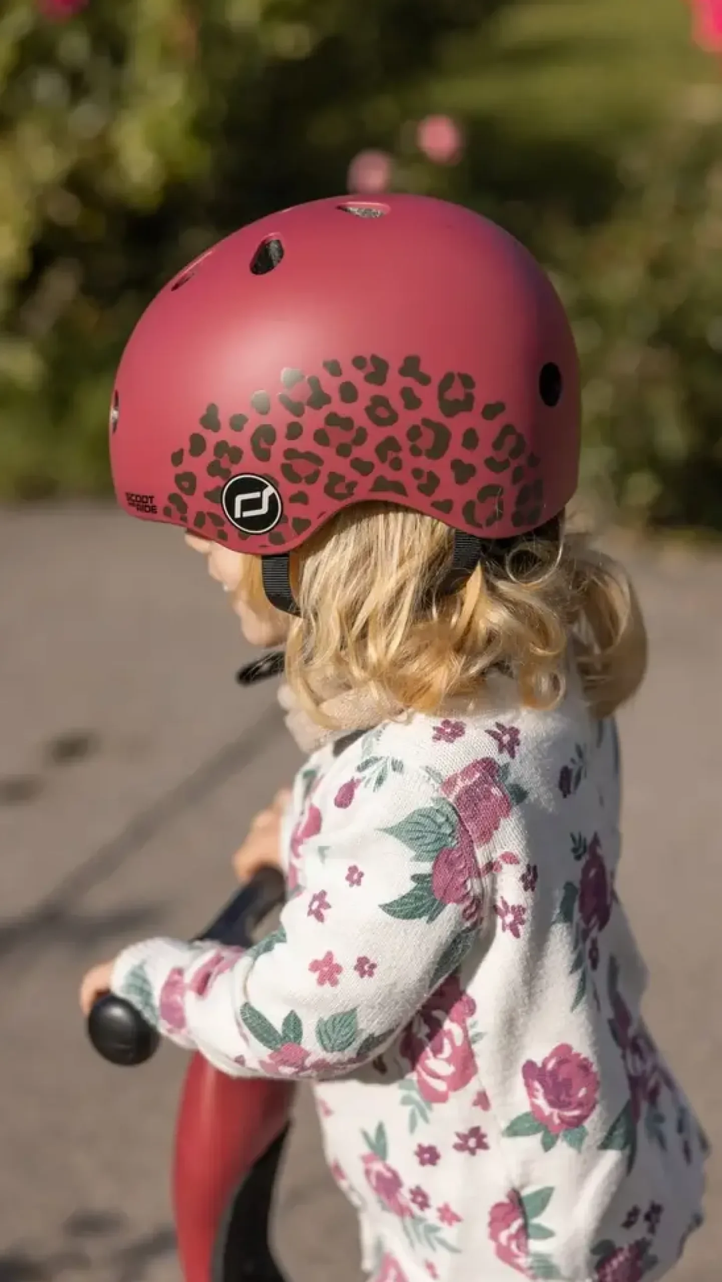 Scoot and Ride Highway - Cykelhjelm - Wildcat - str. 45-51 cm