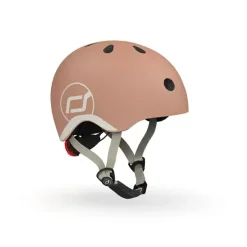Scoot and Ride Highway - Cykelhjelm - Mocha - str. 45-51 cm