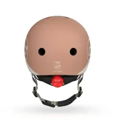Scoot and Ride Highway - Cykelhjelm - Mocha - str. 45-51 cm