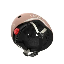 Scoot and Ride Highway - Cykelhjelm - Mocha - str. 45-51 cm