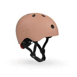 Scoot and Ride Highway - Cykelhjelm - Mocha - str. 51-55 cm