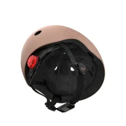 Scoot and Ride Highway - Cykelhjelm - Mocha - str. 51-55 cm