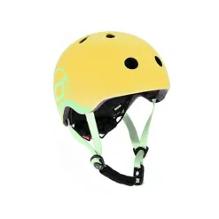 Scoot and Ride Highway - Cykelhjelm - Lemon - str. 45-51 cm