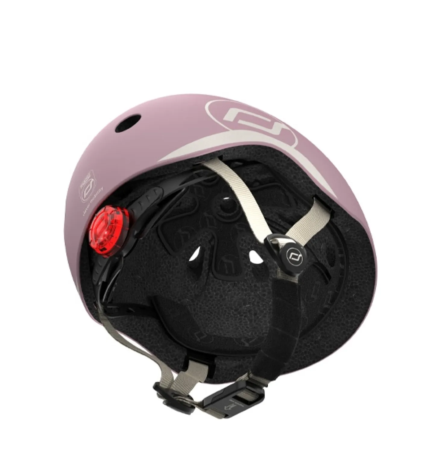 Scoot and Ride Highway - Cykelhjelm - Rosa - Wildberry - Str. 45-51 cm