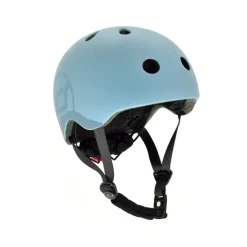 Scoot and Ride Highway - Cykelhjelm - blå - steel - 51-55 cm