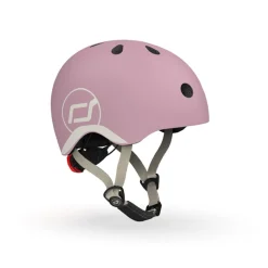Scoot and Ride Highway - Cykelhjelm - Rosa - Wildberry - str. 51-55 cm