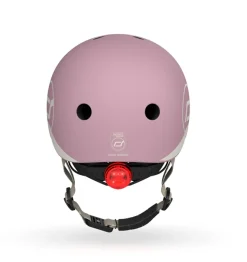 Scoot and Ride Highway - Cykelhjelm - Rosa - Wildberry - str. 51-55 cm