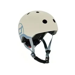 Scoot and Ride Highway - Cykelhjelm - ASH - Lysegrå, str. 45-51 cm