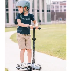 Scoot and Ride Highway - Cykelhjelm - blå - steel - 45-51 cm