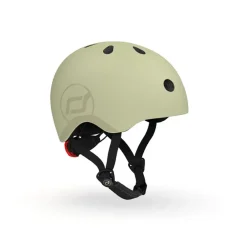 Scoot and Ride Highway - Cykelhjelm - Oliven / Grøn - str. 51-55 cm