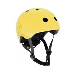 Scoot and Ride Highway - Cykelhjelm - Lemon - str. 51-55 cm