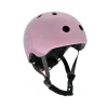 Scoot and Ride Highway - Cykelhjelm - lyserød -rose - str. 51-55 cm