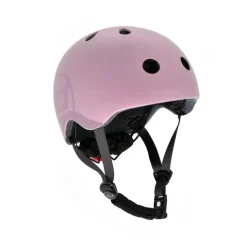 Scoot and Ride Highway - Cykelhjelm - lyserød -rose - str. 51-55 cm