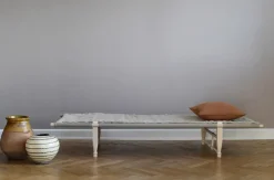 Skovshoved Møbelfabrik - Madras til savbriksen - natur, hør
