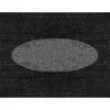 Skriver Collection - Måtte - TrendMat Delux - Silence ellipse - 60x85 cm