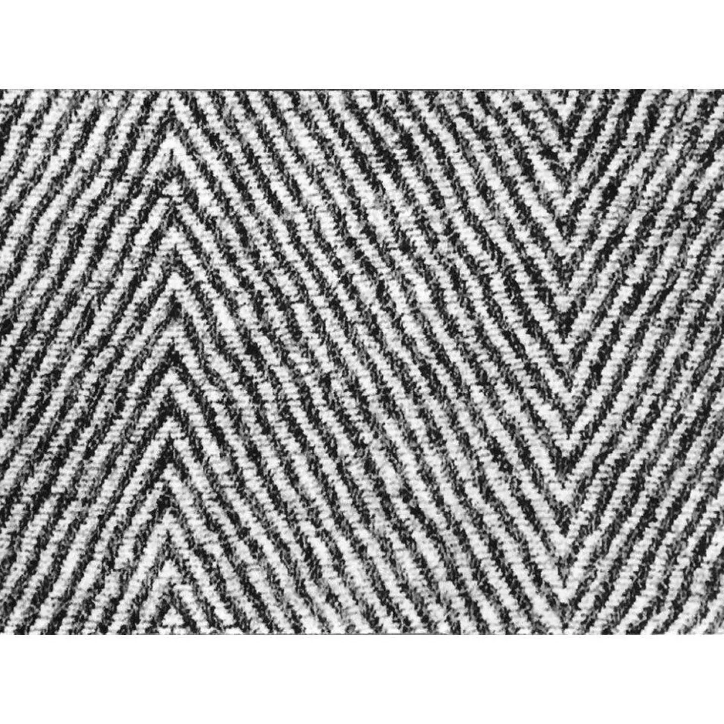 Skriver Collection - Måtte - TrendMat Delux - Herringbone - grå - 85x150 cm