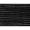 Skriver Collection - Måtteløber - Fabrano - sort/grå - 85x240 cm