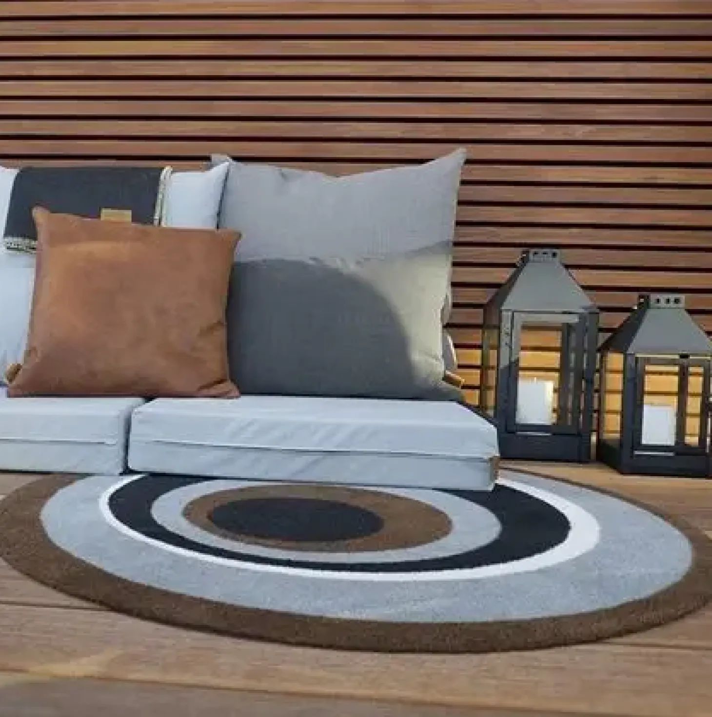 Skriver Collection - Outdoor Orlando Mattress Grey