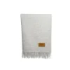 Skriver Collection - Plaid - Baby Alpaca - lysegrå - 130x200 cm