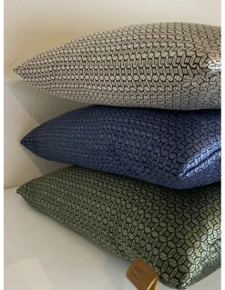 Skriver Collection - Pude - 5TH Avenue - grøn - 45 x 45 cm
