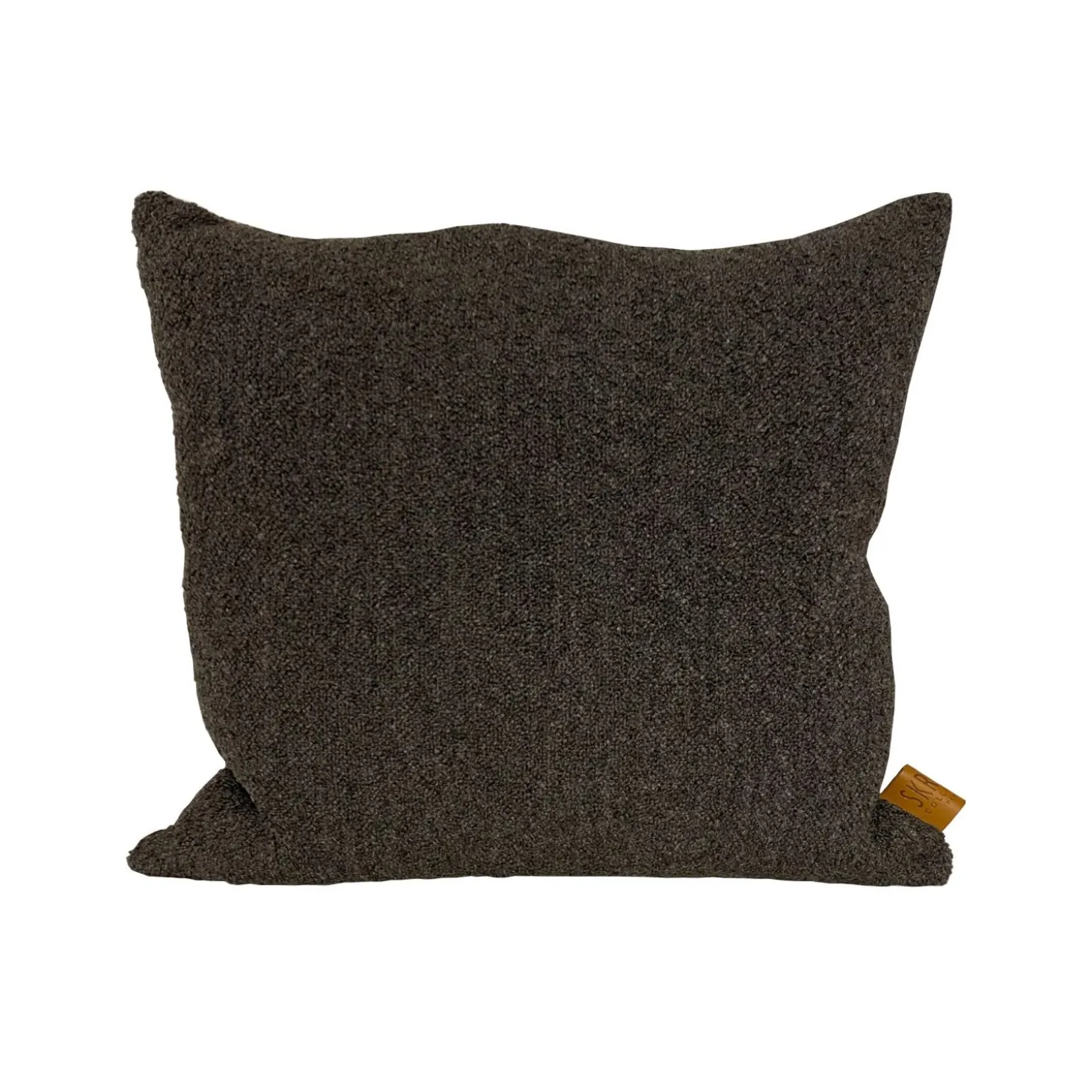 Skriver Collection - Pude - Ascen - mørkegrå - 45 x 45 cm
