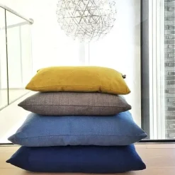 Skriver Collection - Pude - Hotmadi - blå - 45x45 cm