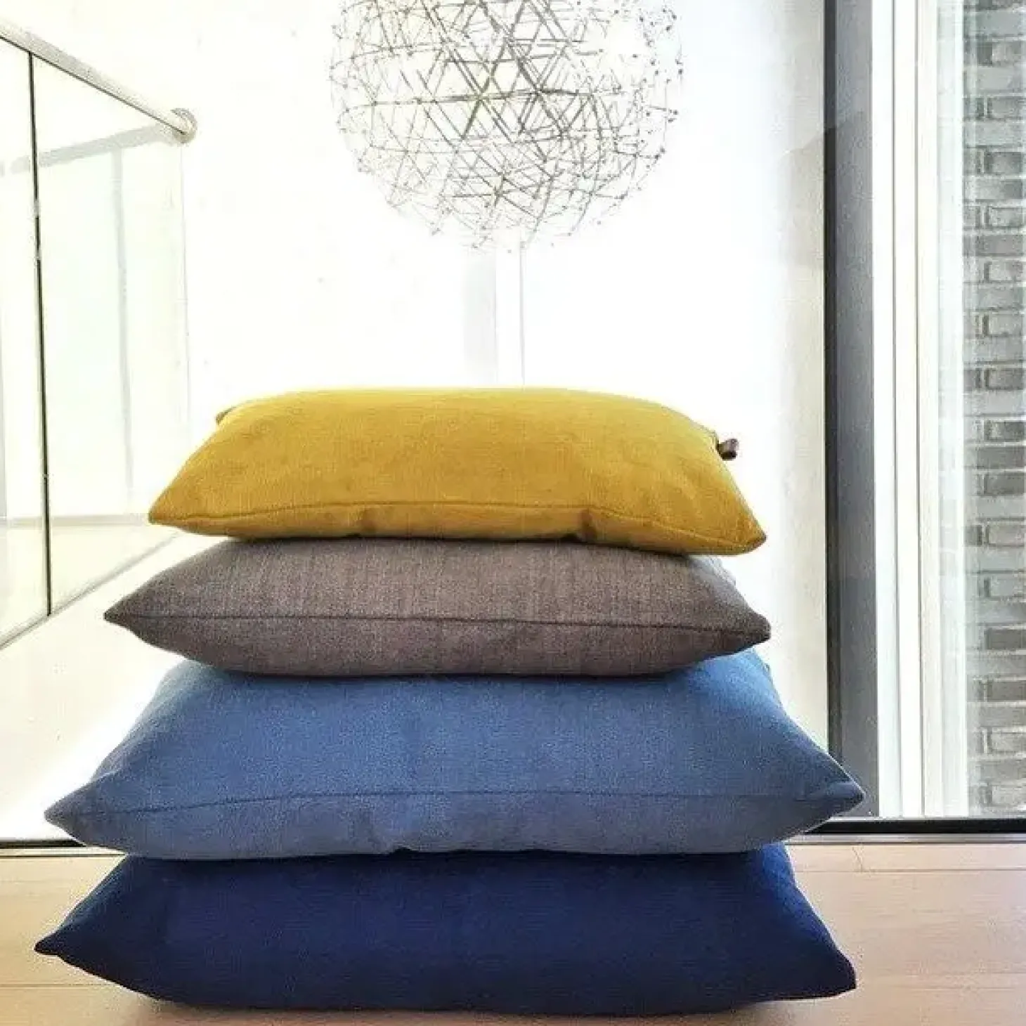 Skriver Collection - Pude - Hotmadi - grå - 45x45 cm