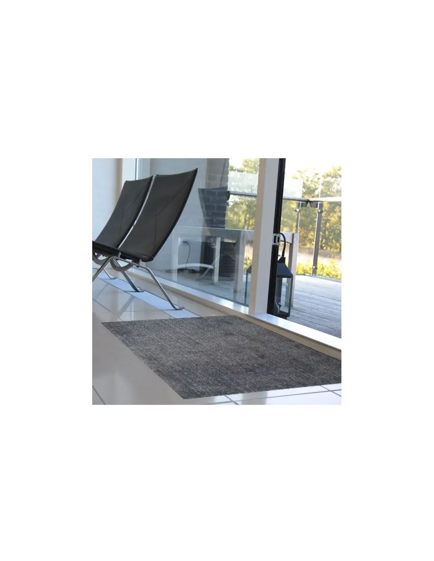 Skriver collection Måtte - TrendMat Deluxe - Silence - Lysegrå 85 x 120 cm