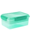 smash - Bento Lunch Box - Madkasse med aftagelig sandwichbakke og snackbakke - 2,0 l - SMASH