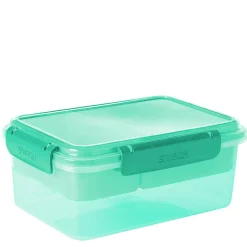 smash - Bento Lunch Box - Madkasse med aftagelig sandwichbakke og snackbakke - 2,0 l - SMASH