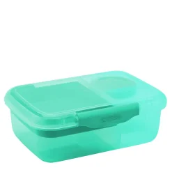 smash - Bento Lunch Box - Madkasse med opdelte rum og snackbøtte - 1,6 l - SMASH
