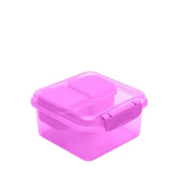 smash - Lunch Cube - Madkasse med 2 snackbokse - 1,15 l - SMASH