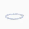 Soï - Aquamarin - Krystal armbånd - mod - 4MM